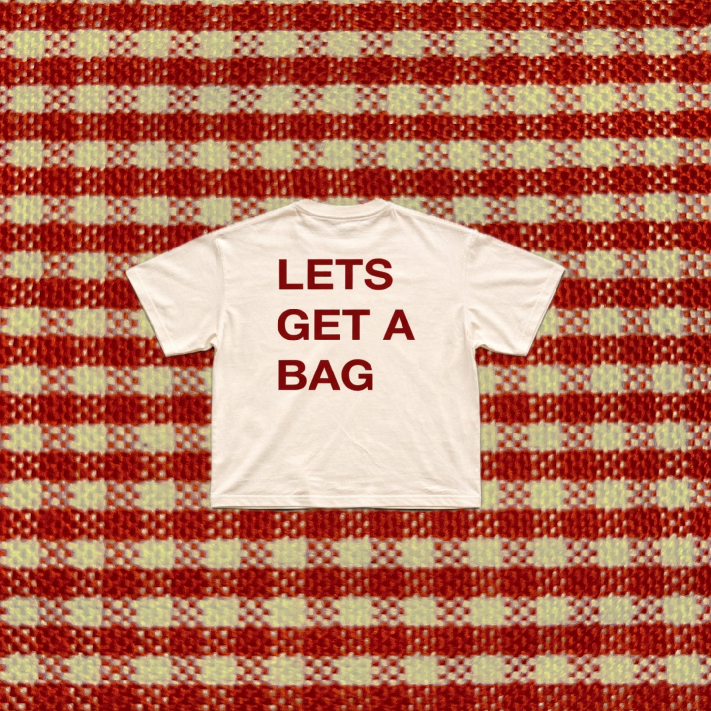 Lets get a bag boxy tee